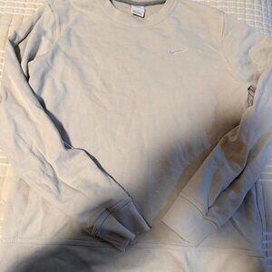 Like New Nike Women's Tan/Beige Sweatshirt Size XS